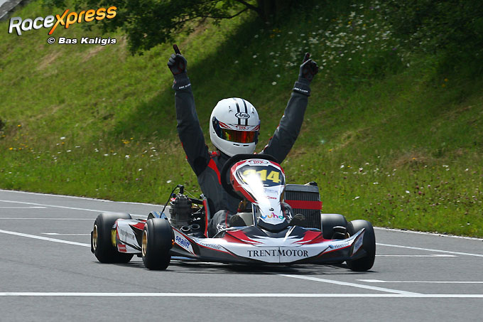 Gilles Vanvoorde wint Spa X30 jun
